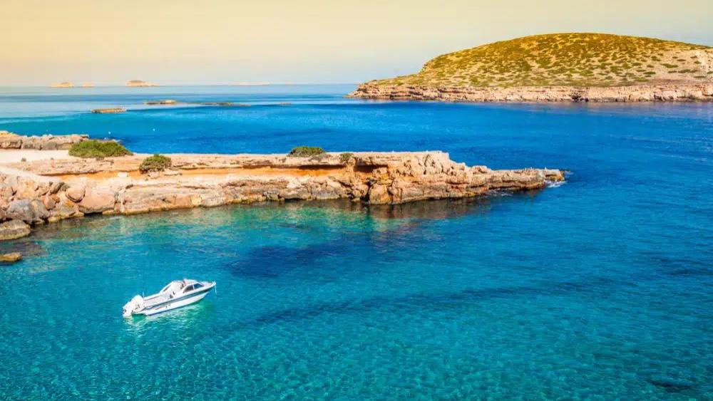 Cala Conta Ibiza Spanien